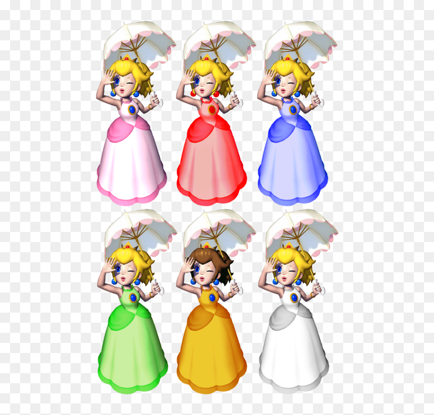 Mario Sunshine Peach Dress, HD Png Download - super mario sunshine png