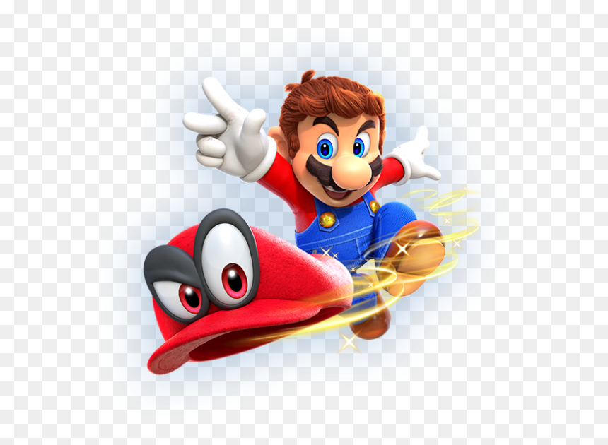 Super Mario Odyssey Transparent, HD Png Download - super mario sunshine png