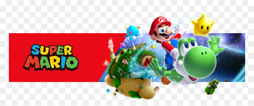 Super Mario Galaxy, HD Png Download - super mario sunshine png