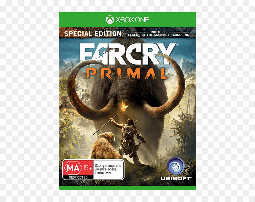 Far Cry Primal Special Edition, HD Png Download - far cry primal logo png