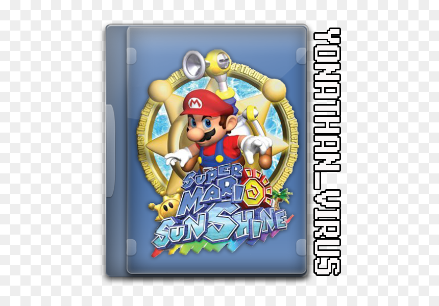 Super Mario Sunshine Gcn, HD Png Download - super mario sunshine png