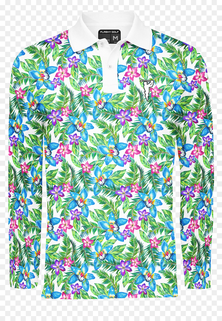 Polo Shirt, HD Png Download - hawaiian shirt png