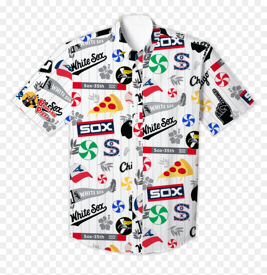 White Sox Shirt Giveaway, HD Png Download - hawaiian shirt png