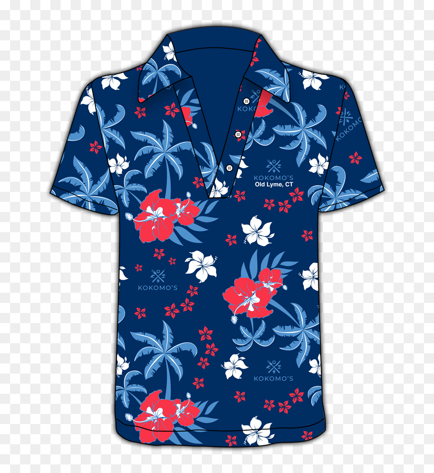 Polo Shirt, HD Png Download - hawaiian shirt png