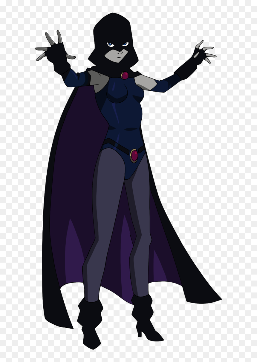 Raven Teen Titans Judas Contract, HD Png Download - raven teen titans png