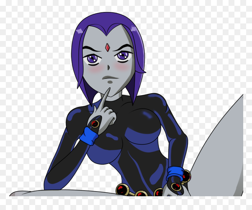 Cartoon, HD Png Download - raven teen titans png