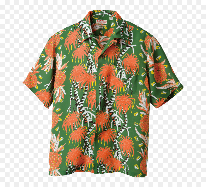 Blouse, HD Png Download - hawaiian shirt png