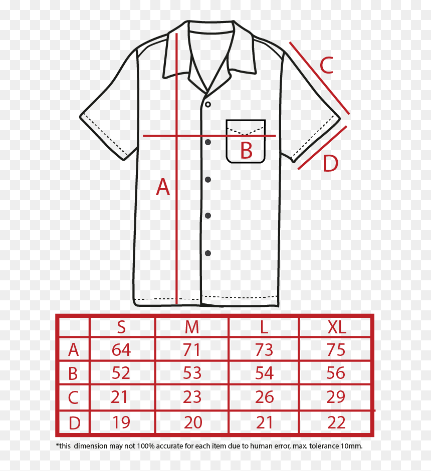 Diagram, HD Png Download - hawaiian shirt png