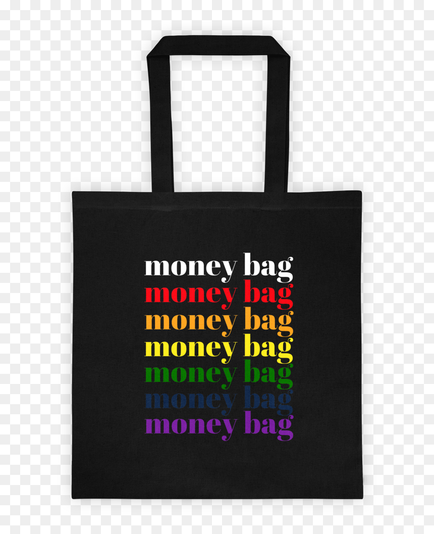 Tote Bag, HD Png Download - bags of money png