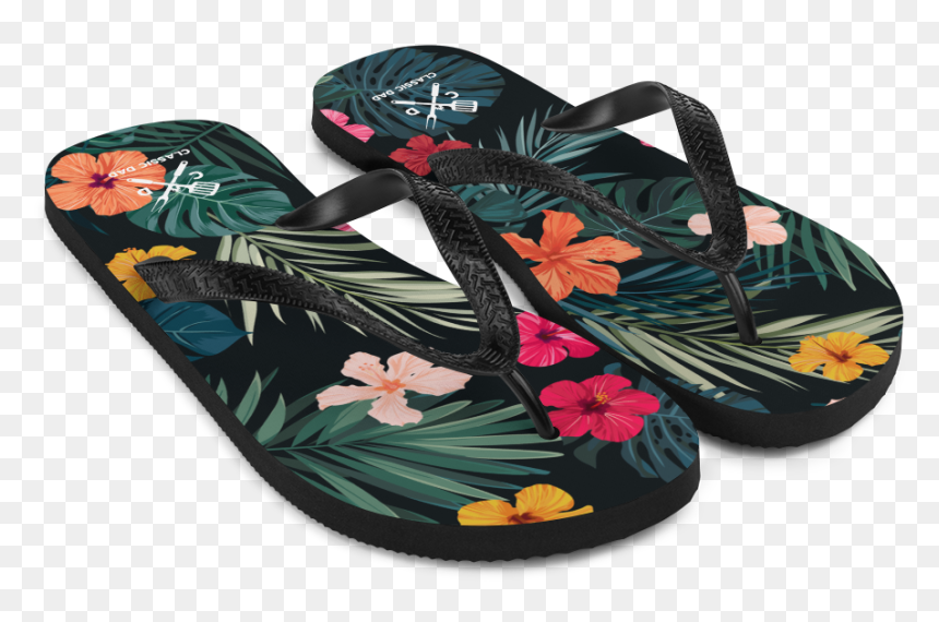 Flip-flops, HD Png Download - hawaiian shirt png