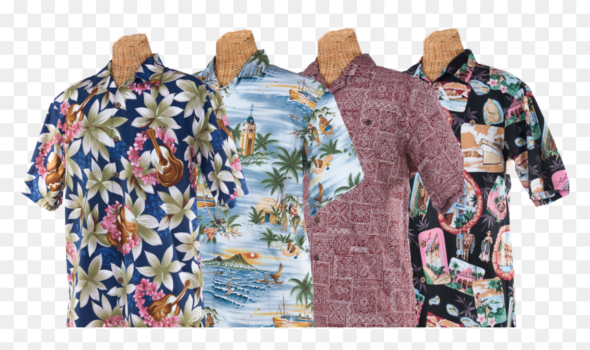 Polo Shirt, HD Png Download - hawaiian shirt png