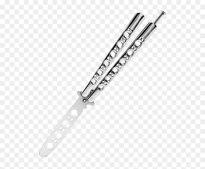 Hunting Knife, HD Png Download - butterfly knife png
