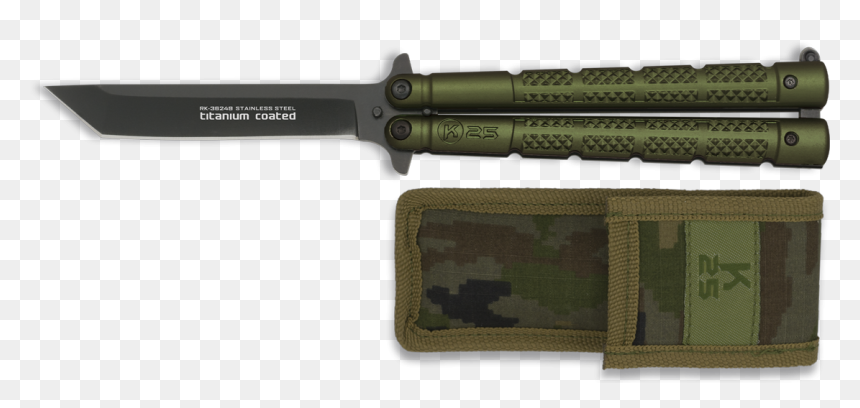 Butterfly Knife, HD Png Download - butterfly knife png