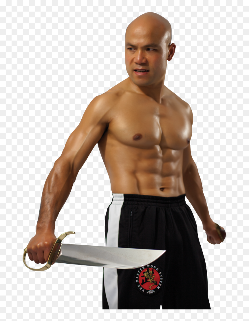 Barechested, HD Png Download - butterfly knife png