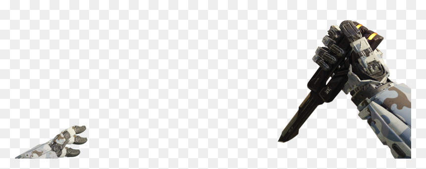 Assault Rifle, HD Png Download - butterfly knife png