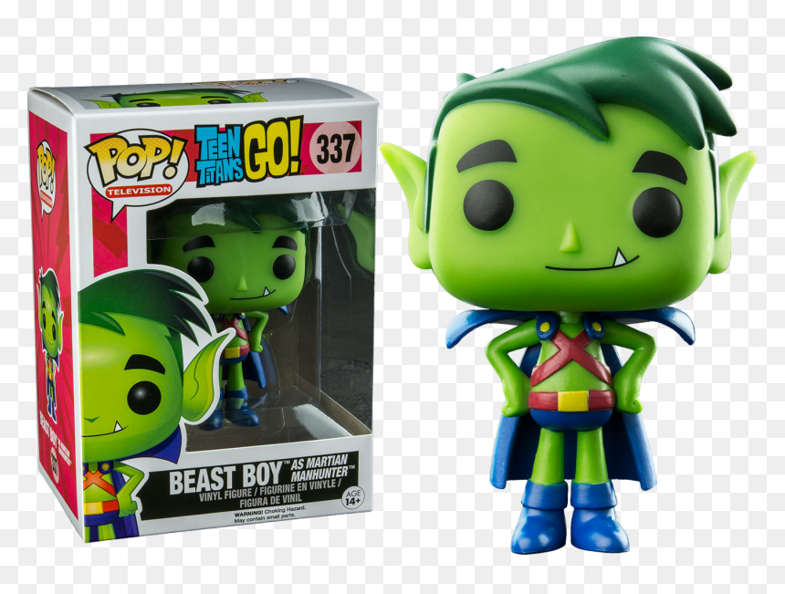 Teen Titans Go Jl Funko Pop, HD Png Download - raven teen titans png