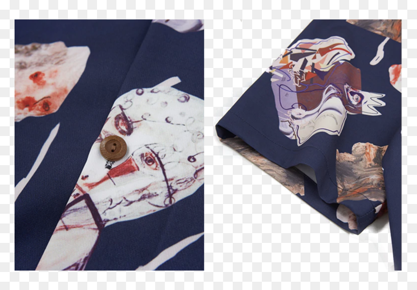 Cotton, HD Png Download - hawaiian shirt png