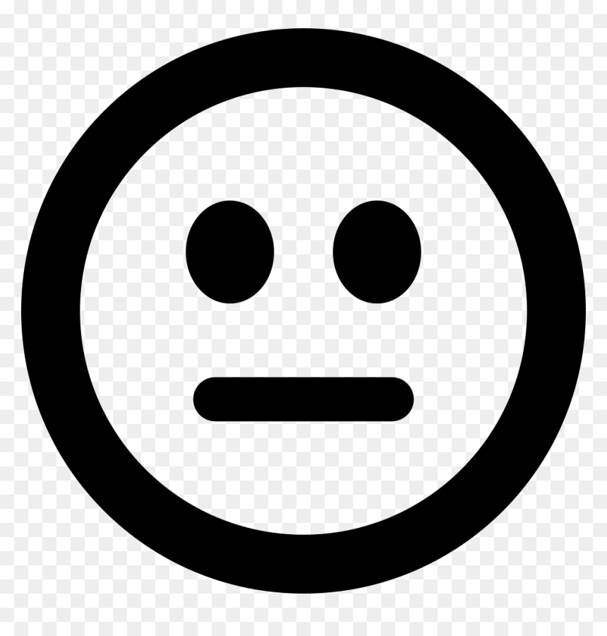 Envelope Circle Icon Png, Transparent Png - annoyed emoji png