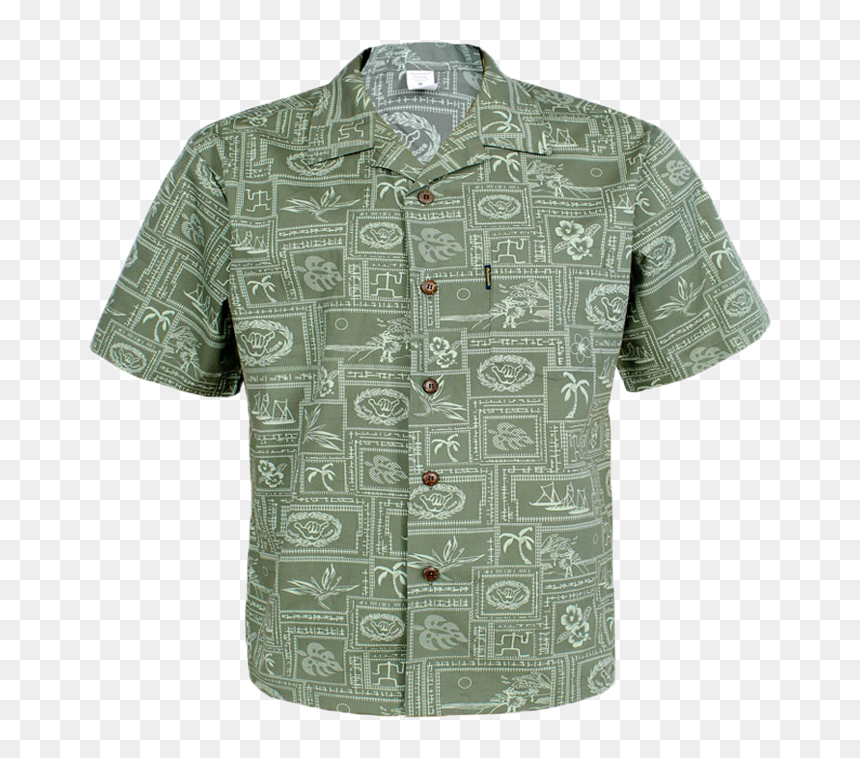 Shirt, HD Png Download - hawaiian shirt png