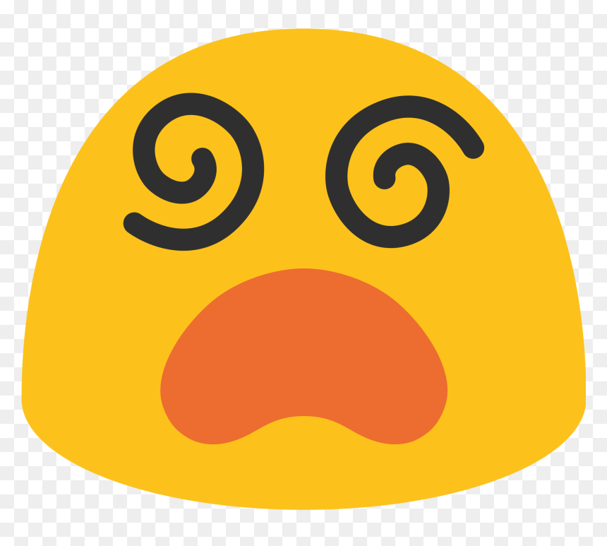 Blob Emojis Png, Transparent Png - annoyed emoji png