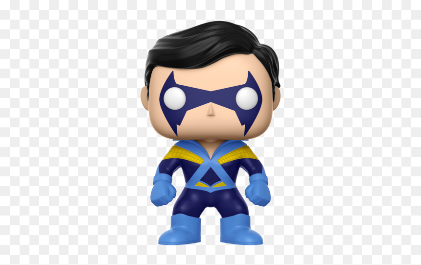 Nightwing Funko Pop, HD Png Download - raven teen titans png