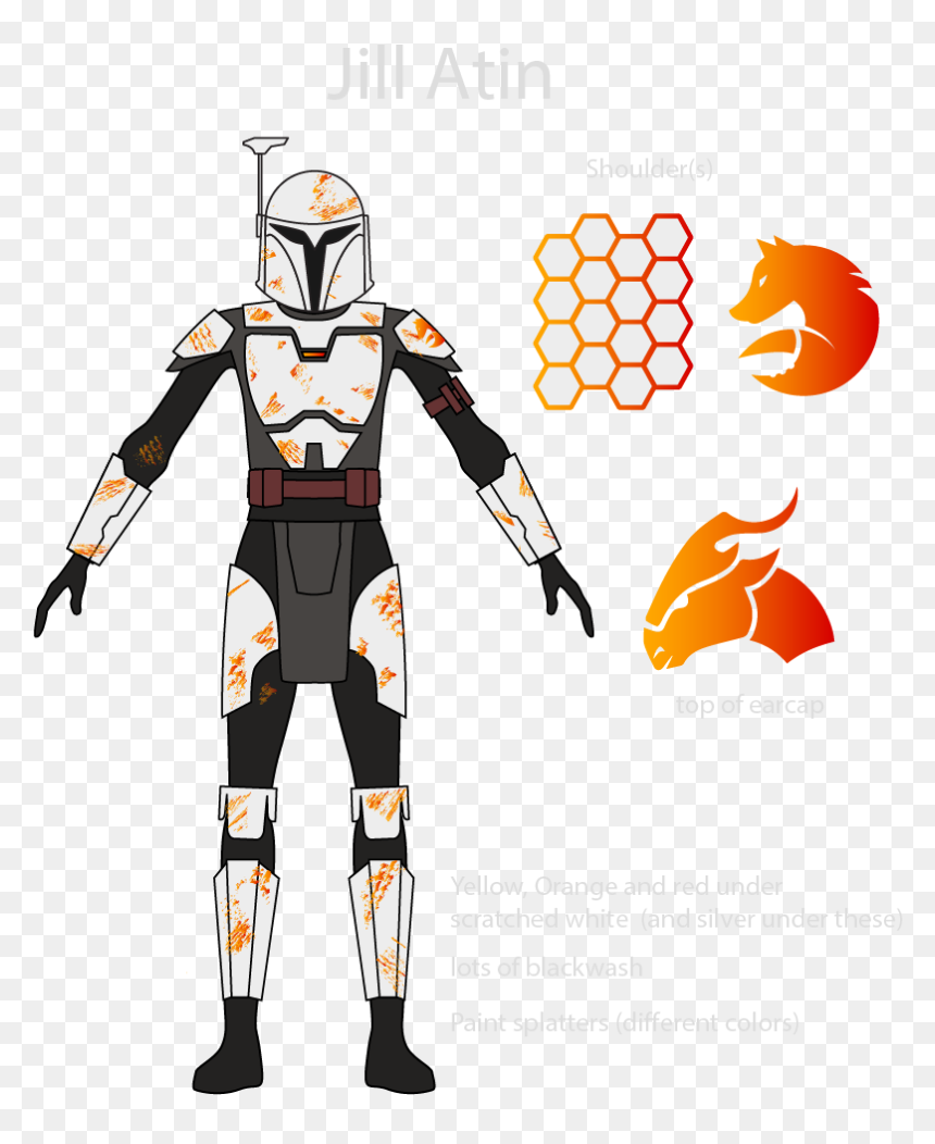 Cartoon, HD Png Download - mandalorian png
