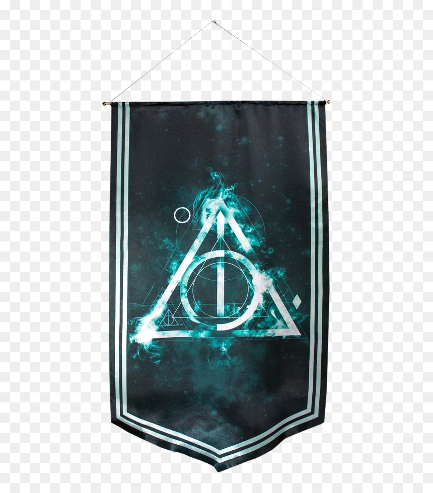 Harry Potter Puzzle, HD Png Download - deathly hallows symbol png