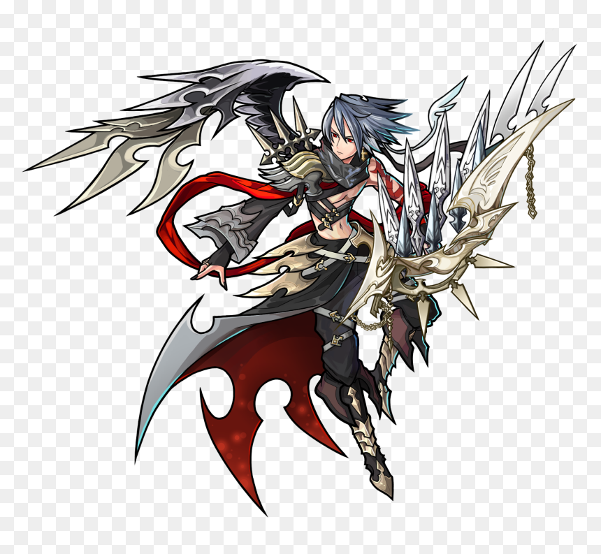 Unison League Monsters, HD Png Download - lucifer png