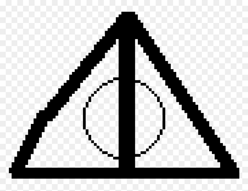 Marketing, HD Png Download - deathly hallows symbol png