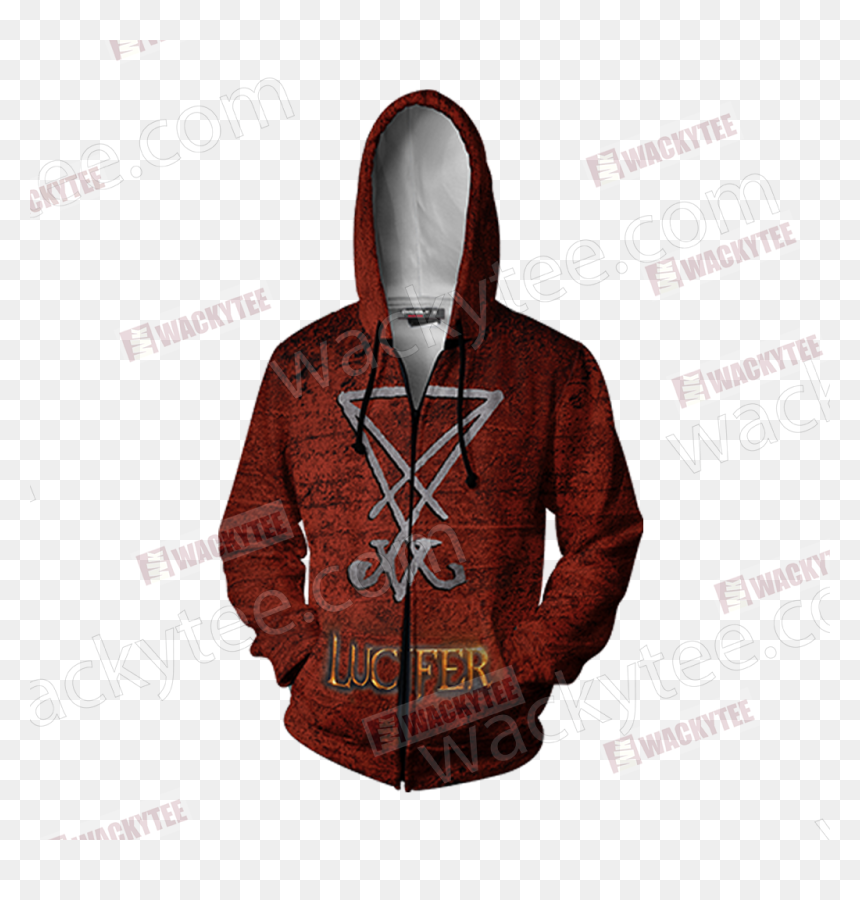 Hoodie, HD Png Download - lucifer png