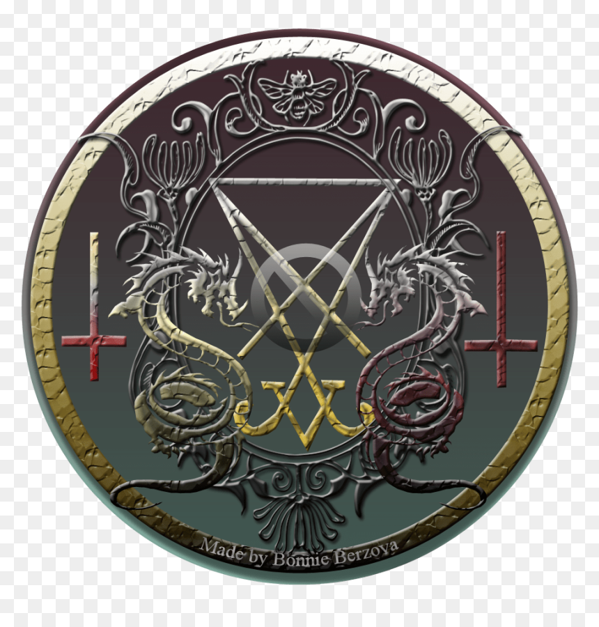 Emblem, HD Png Download - lucifer png