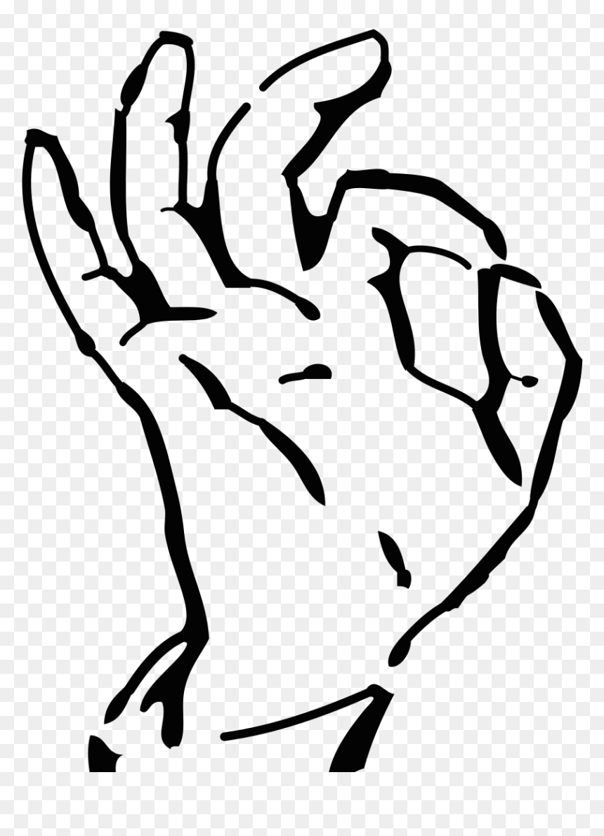 Perfect Clipart, HD Png Download - ok sign png