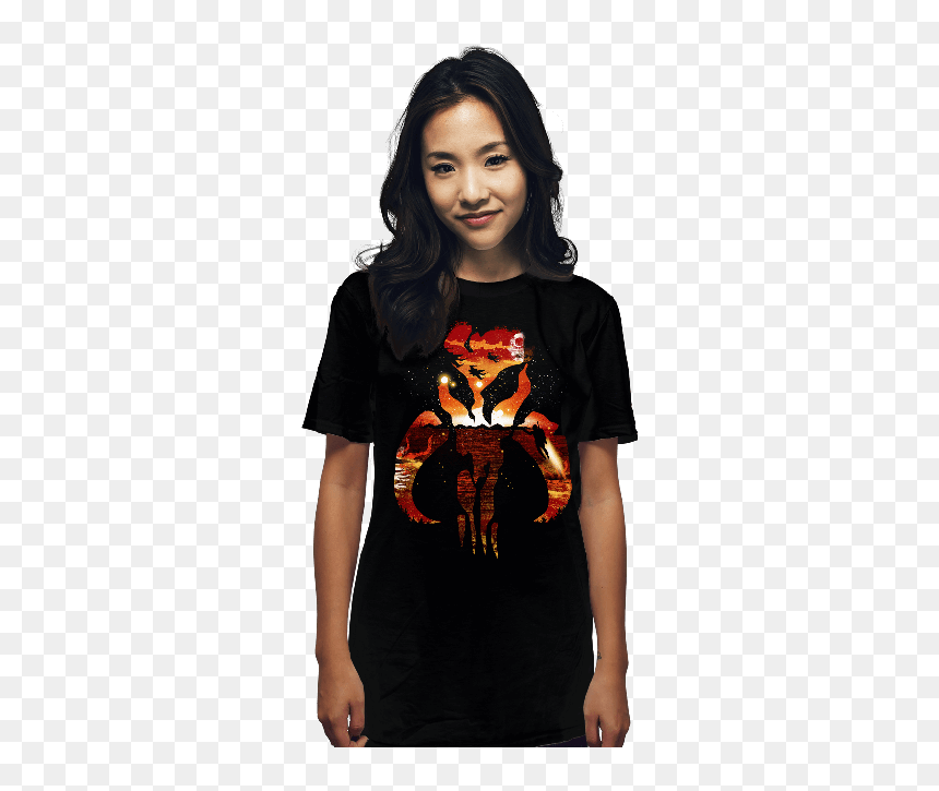 Air Arya T Shirt, HD Png Download - mandalorian png
