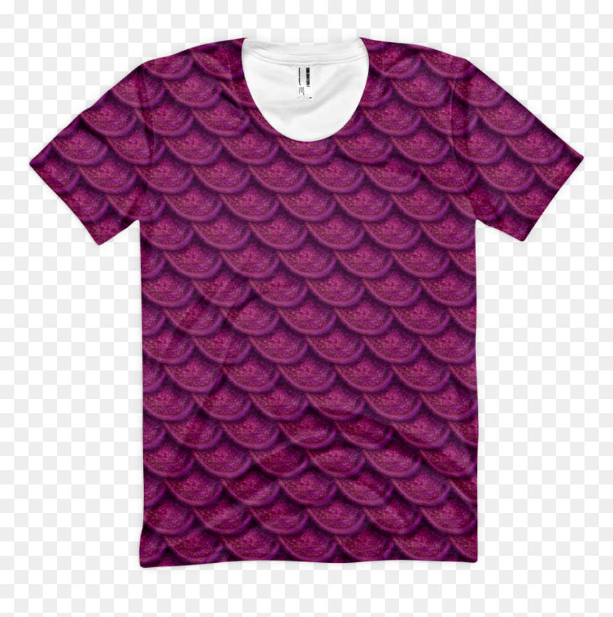 Active Shirt, HD Png Download - mermaid scales png
