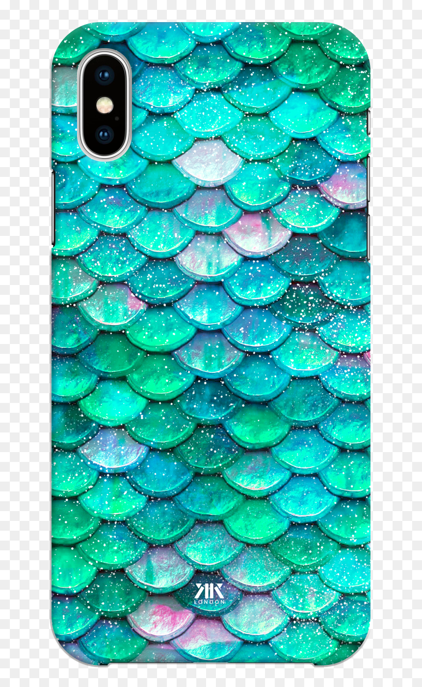 Sparkle Glitter Blue Aqua Mermaid Scales Tile, HD Png Download - mermaid scales png