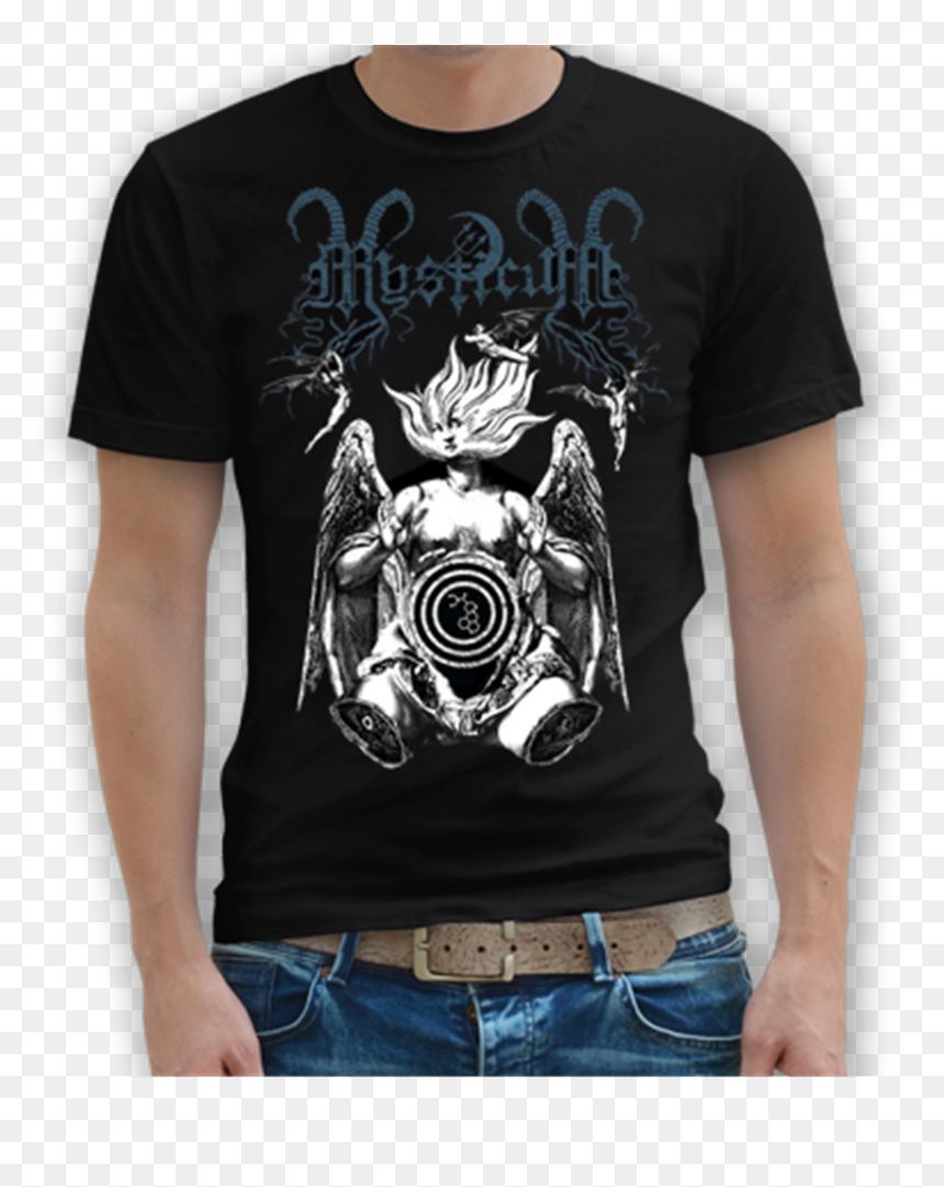 Mysticum Lsd Shirt, HD Png Download - lucifer png