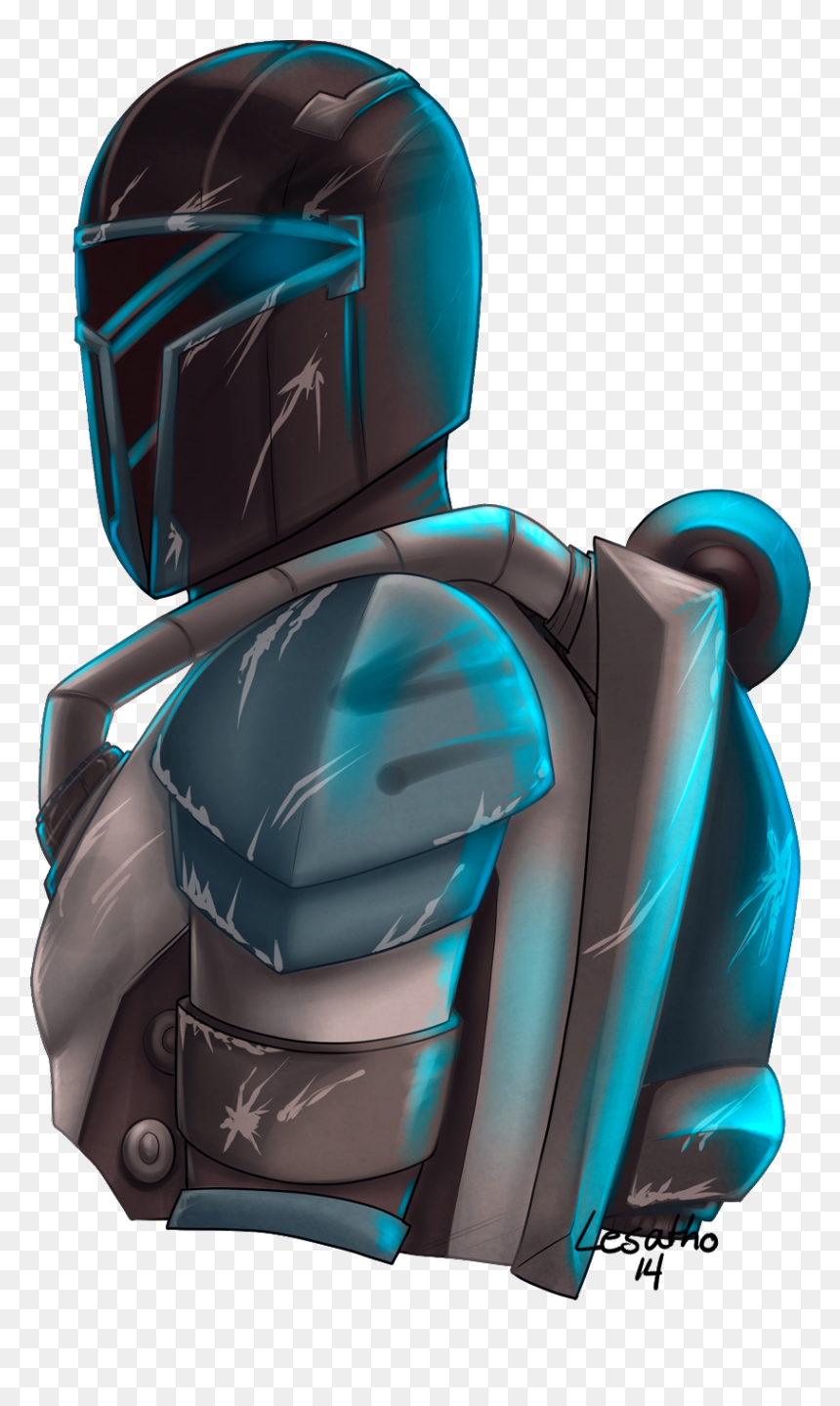 Laptop Bag, HD Png Download - mandalorian png