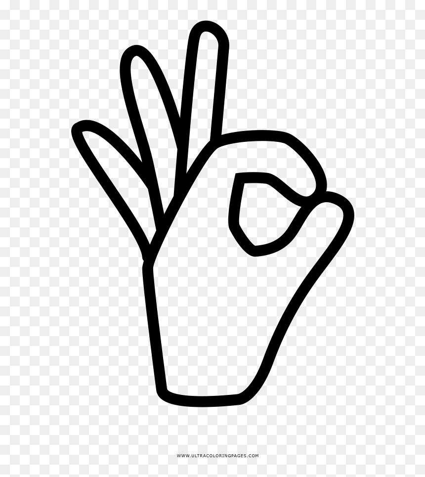 Clip Art, HD Png Download - ok sign png