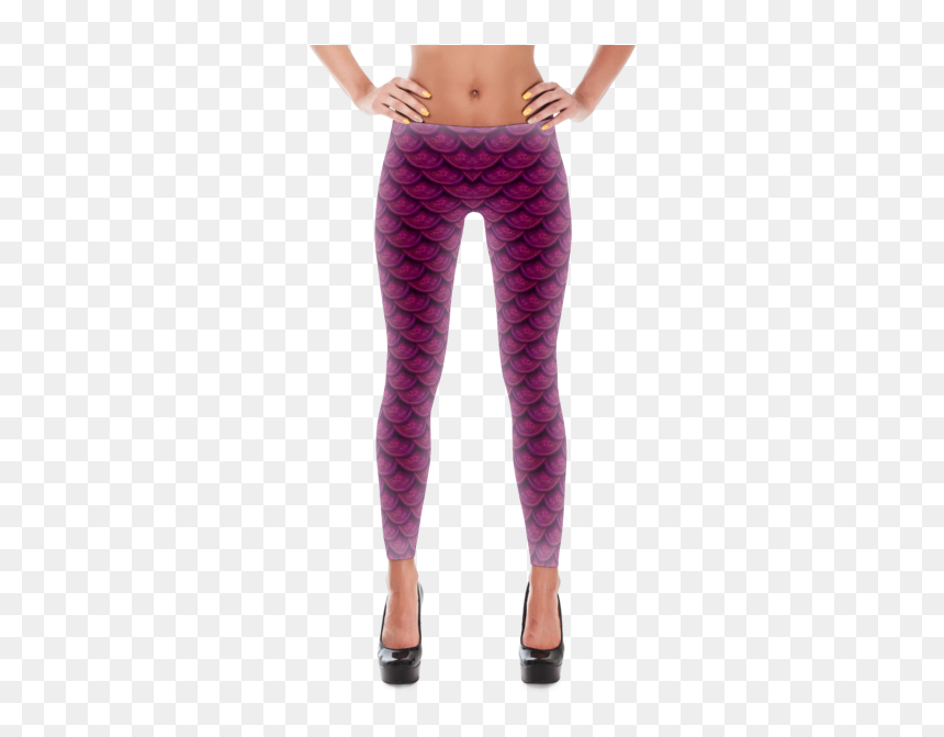 Leggings Usa, HD Png Download - mermaid scales png