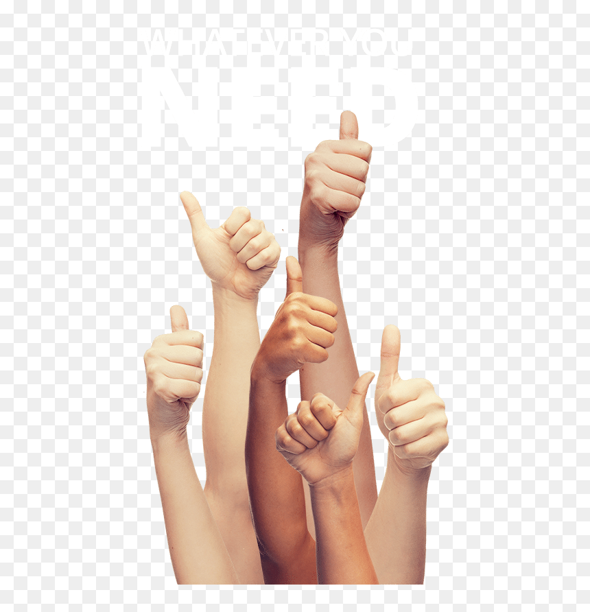Sign Language, HD Png Download - ok sign png