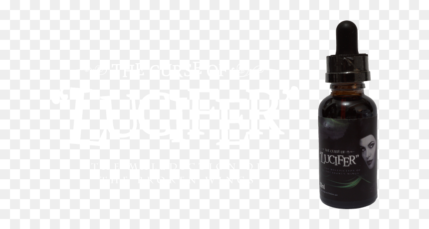 Glass Bottle, HD Png Download - lucifer png