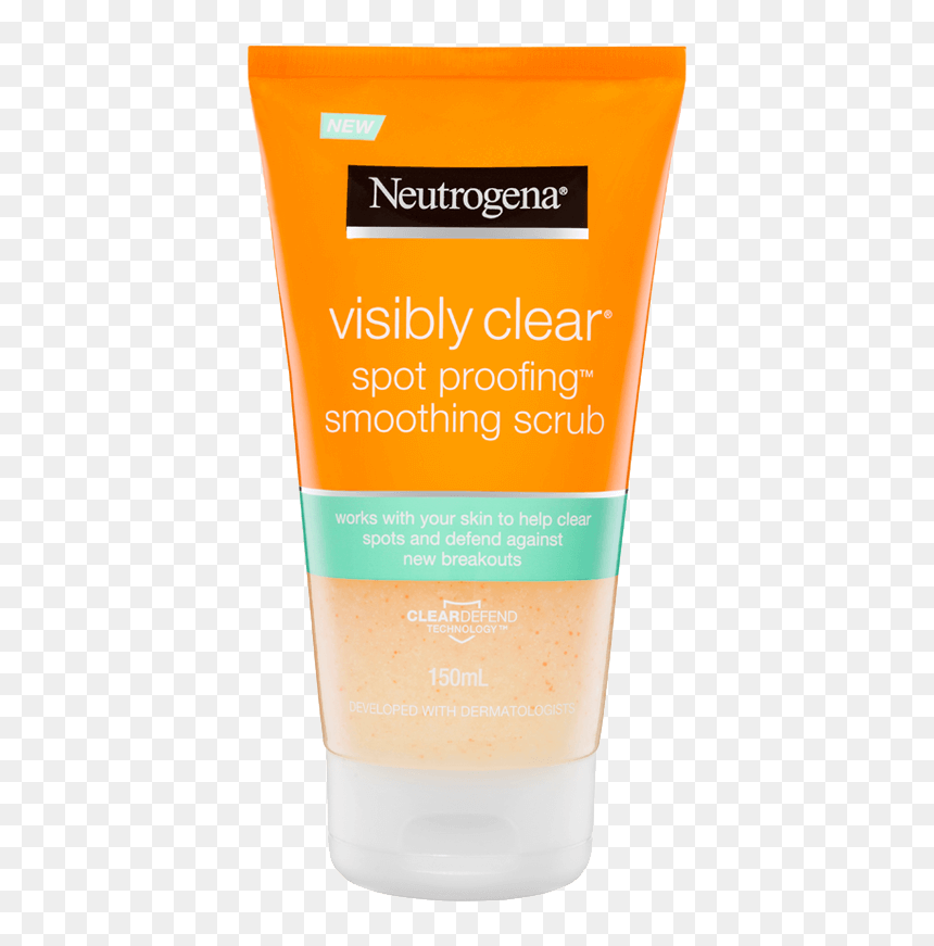 Neutrogena Visibly Clear Spot Proofing 2 In 1 Wash, HD Png Download - scrubs png