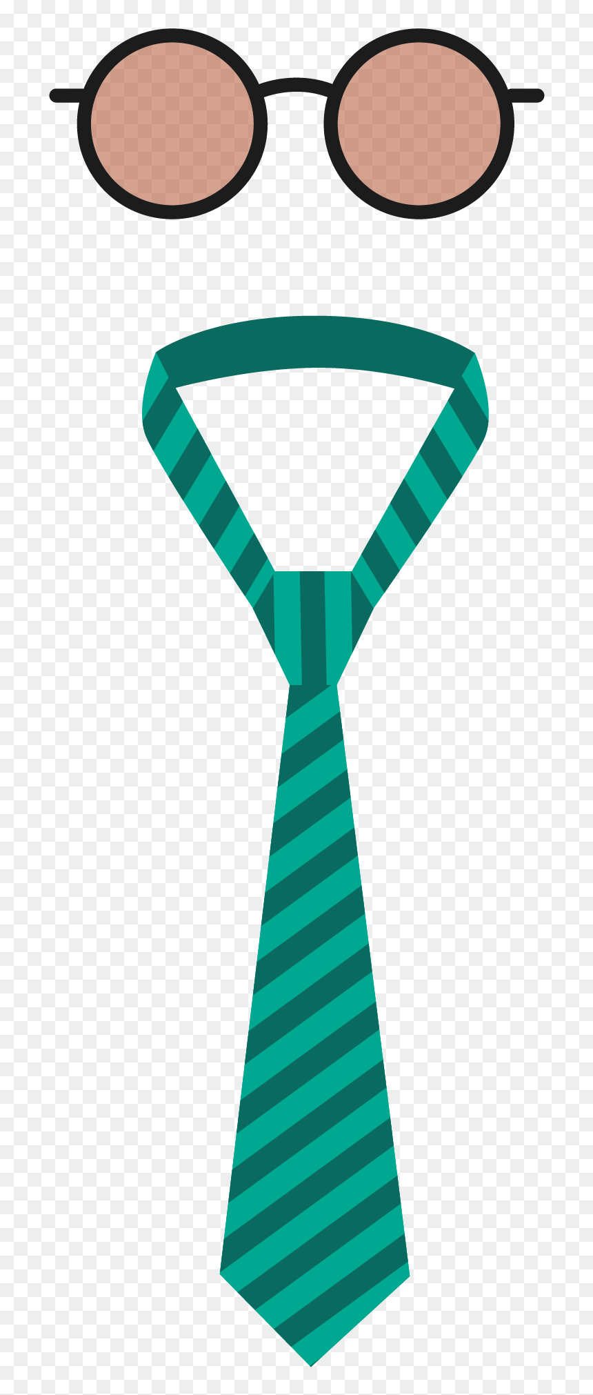 Fathers Day Vector Png, Transparent Png - neck tie png