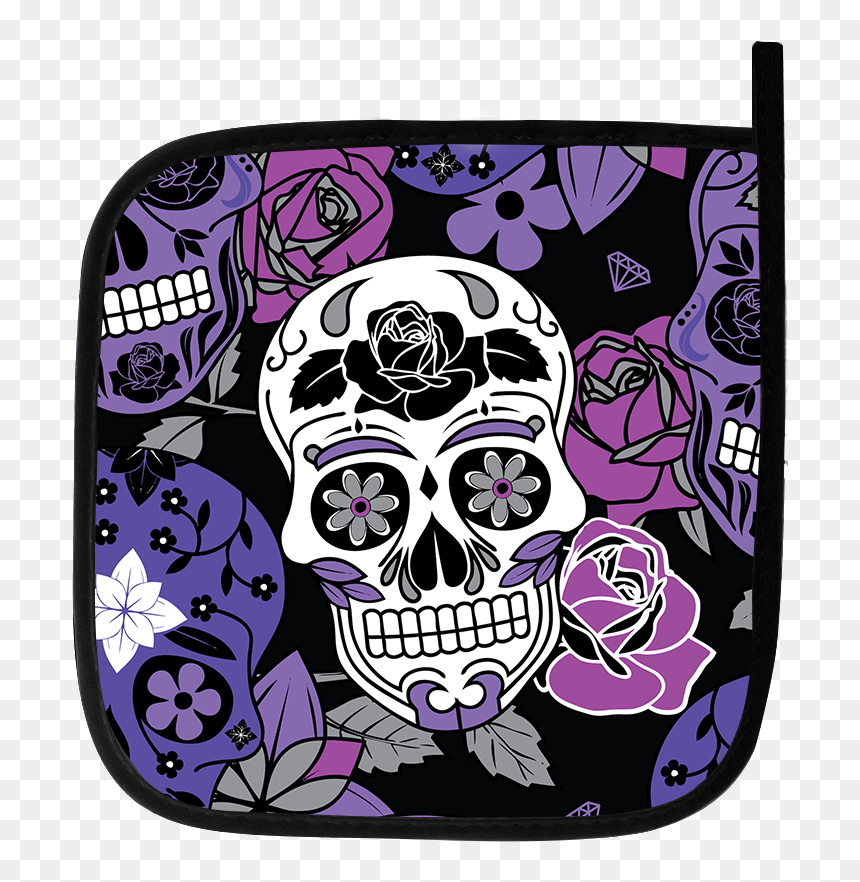 Sugarskull Pillows, HD Png Download - mermaid scales png