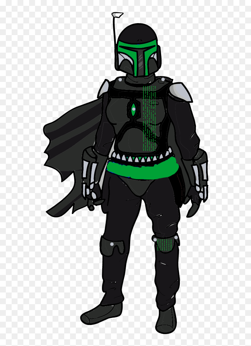 Boba Fett, HD Png Download - mandalorian png