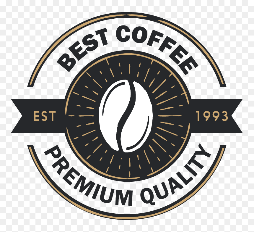 Logo Template Coffee Logo, HD Png Download - vintage badge png