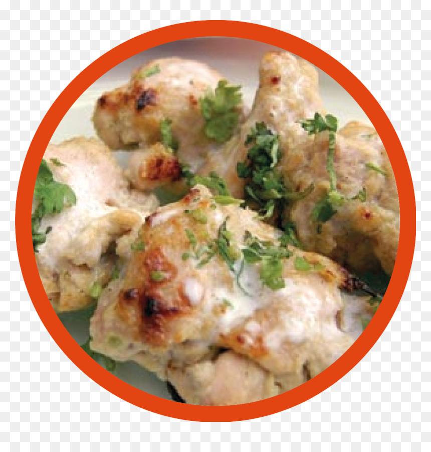 Murgh Tikka Kali Mirch, HD Png Download - kebab png