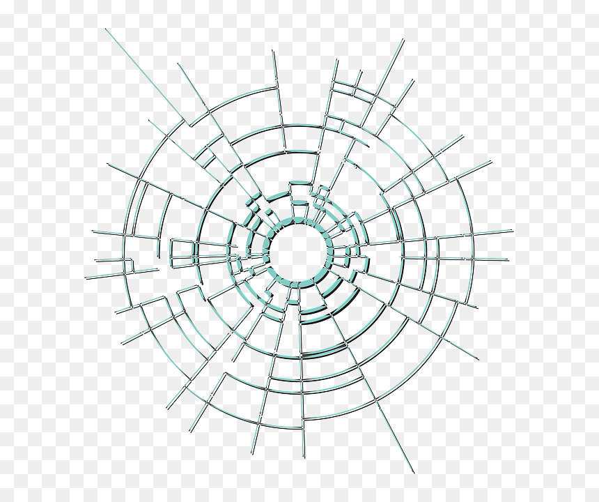Bullet Hole In Glass Clip Art, HD Png Download - bullet holes in glass png