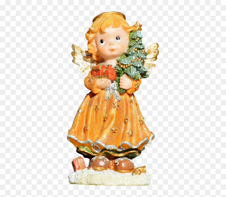 Картинки Рождественские Ангелі, HD Png Download - christmas angel png