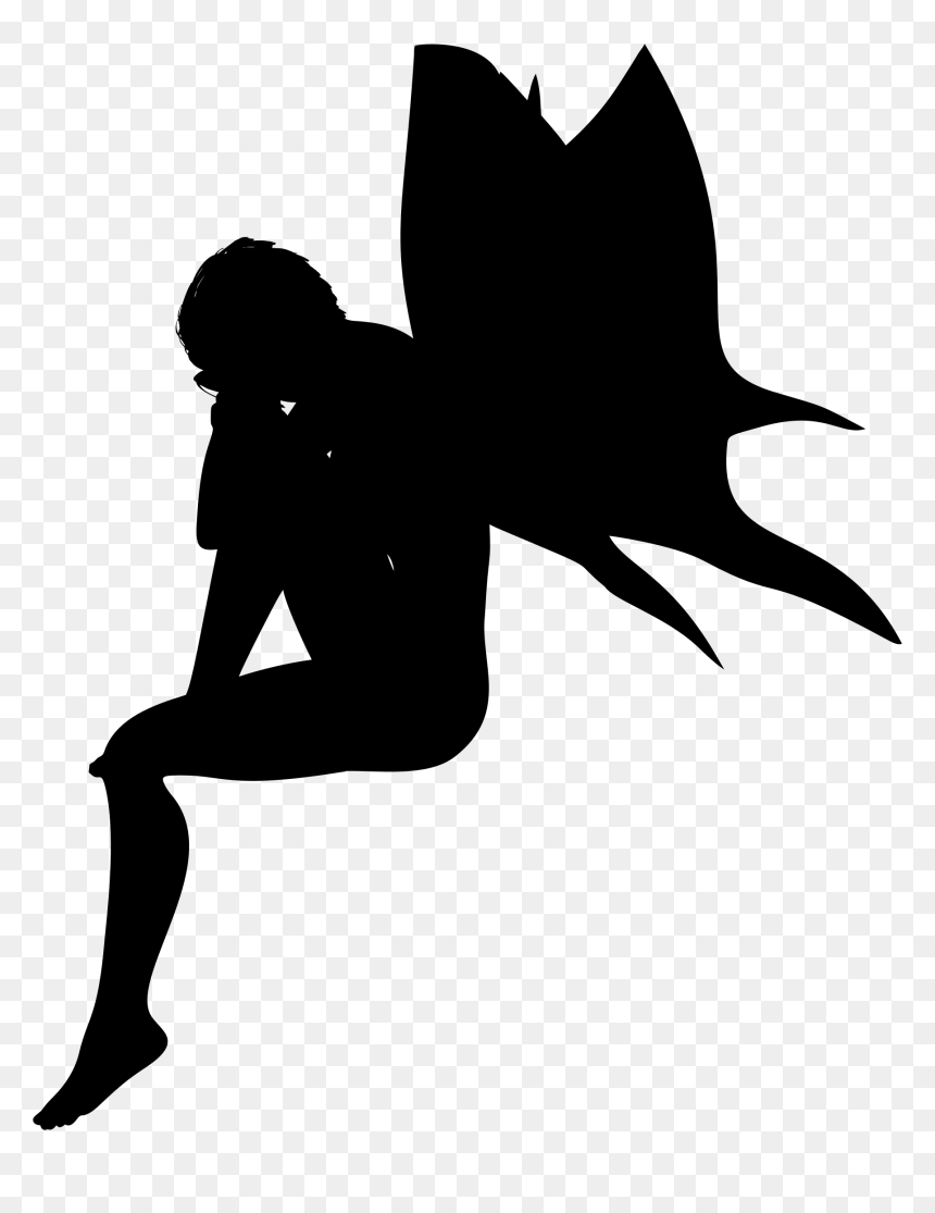 Silhouette Png Depression Clipart, Transparent Png - jumping silhouette png